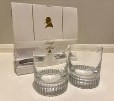 Davidoff Winston Churchill cigar spirits glass Set of 2 picture