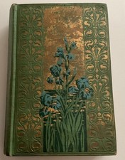 Antique Uncle Tom's Cabin - Harriet Beecher Stowe - RARE - 1898 inscription HC picture