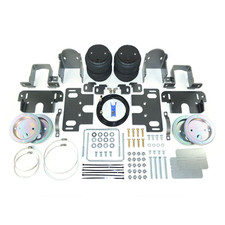 PacBrake Alpha HD Rear Air Suspension Helper Kit for 17-26 Ford F-250 F-350 SD picture