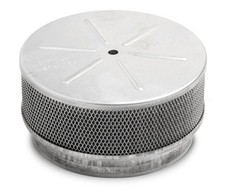Holley 720-11 Flame Arrestor Aluminum, Natural picture