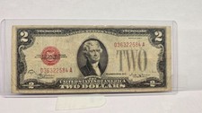 Series 1928E $2 Legal Tender Note (584A) (United States Note – Red Seal) picture