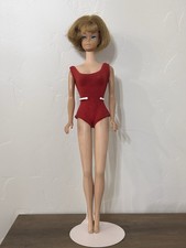 Vintage 1960’s Mattel #1070 American Girl Barbie Doll Ash Blonde picture