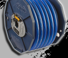 17ft. 1/0 Gauge BLUE OFC Wire Strands Copper Marine Grade Cable AWG High Quality picture