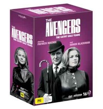 THE AVENGERS : CATHY GALE YEARS [NON-USA FORMAT PAL REGION 2 & 4] (16DVD) picture