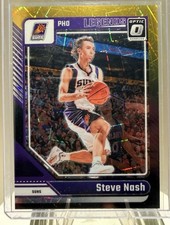Panini 2024-25 Donruss Optic Steve Nash Legends Prizm #’d 3 /8 Phoenix Suns picture