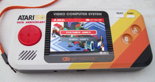 ATARI 50th ANNIVERSARY MY ARCADE HANDHELD SYSTEM (VGC) Tested/Works 100 Games*** picture