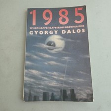 1985 What Happens After Big Brother Dies Gyorgy Dalos First American Edition picture
