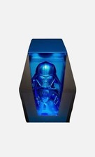 NEW SDCC 2022 Mattel PLUSH Star Wars Blue Hologram Darth Vader S picture