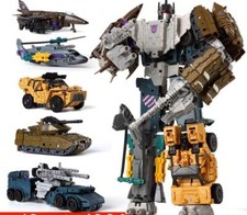 New HZX Bruticus COOL Transformation 5 in 1  Figure Toys 32cm High Without BOX picture