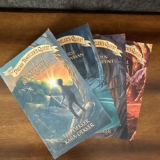The Dream Travelers Quest series: four book kid series by Ted and Kara Dekker picture