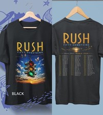 Rush Tour 2026 Shirt, Rush Band T-Shirt picture