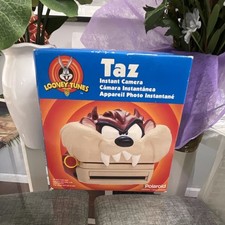 Polaroid Taz Looney Tunes Instant Camera, Multi-Color, NEW Sealed Vintage Rare  picture