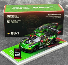 1/64 AR Box Porsche 911 GT3 R 2026 GT World Challenge Mandalika Diecast Model picture