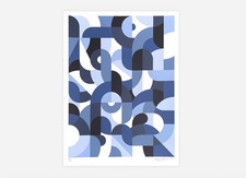 Scott Albrecht for 3sixteen Silkscreen Print Art – Signed & Numbered /100 picture