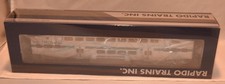 Rapido HO Bi Level Commuter Car Metrolink Ribbon Unnumbered picture