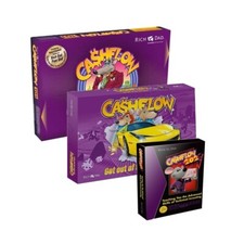 Rich Dad Cashflow 101 202 Board Game Robert Kiyosaki Get out of the Rat Race 101 picture