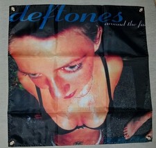 Deftones Around The Fur 2x2 Ft Banner Flag Poster  picture