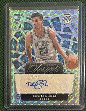 Panini 2024-25 Mosaic Rookie Scripts Tristan Da Silva Magic Auto RC #RS-TDS picture