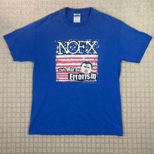 Vintage NOFX The War on Errorism 2003 Band T-Shirt Large picture