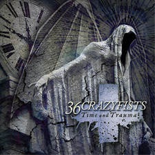 36 Crazyfists Time and Trauma (CD) Album picture