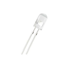 20pcs Infrared Emitter Diode DC 1.5V LED IR Emitter Clear Round Head 5mm 940nm picture