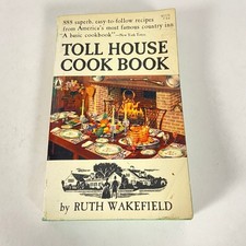 Vintage 1962 Toll House Cook Book Ruth Wakefield Popular Library Paperback W1115 picture
