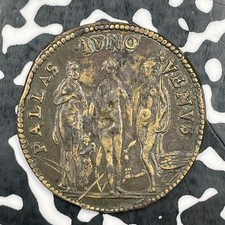 1589 France Lorraine Pallas, Juno & Venus Jeton Lot#N0860 F-7490 picture