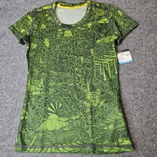 Inknburn Womens Tech Tee Size XXS Green Tea  Shortsleeve Quick Dry Wicking picture