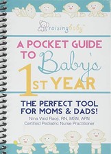 Raising Baby: A Pocket Guide t - VERY GOOD picture