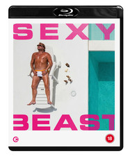 Sexy Beast (Blu-ray) Ian McShane Ben Kingsley (UK IMPORT) (PRESALE 09/28/2026) picture
