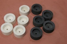 Norton 37C180 37C120 38A220 Straight Cup Grinding Wheels 10 2