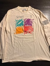 Vtg 1989 SmartWare II Tech Promo Long Sleeve XL picture