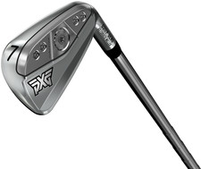 PXG 0311P GEN6 Double Chrome Iron Set 6-PW RH - Regular Flex - Very Good picture