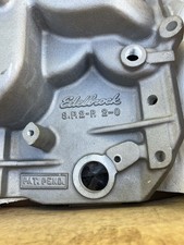 Edelbrock SP2-P Intake Manifold – Big Block Chevy – Rare Vintage NOS picture