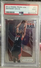 2012-13 Panini Prizm - USA Basketball Anthony Davis #11 (RC) picture