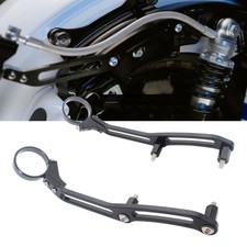 Motorcycle Remote Reservoir Shocks Bracket Mount Clamps Fit for Harley Touring picture