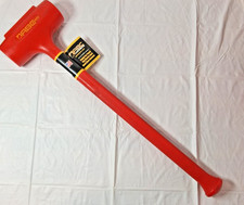 ABC Hammers Polyurethane Dead Blow Hammer 10.5Lb Steel Reinforced ABC12DB picture
