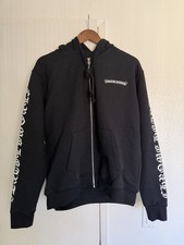 Chrome Hearts Scroll Thermal Zip Up Hoodie picture