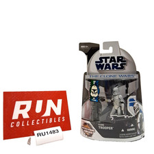 Hasbro STAR WARS The Clone Wars Clone Trooper no.5 87660 *1ST DAY OF ISSUE* picture