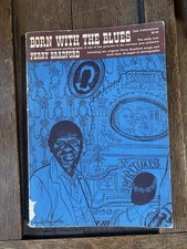 Perry Bradford Born With The Blues Oak Pub 1965 First Print Music Jazz Songs picture