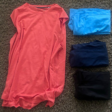 DSG Lot of 4 Men’s Sleeveless Activewear T-Shirts size L picture