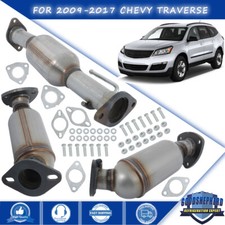 3Pcs Catalytic Converter Set For 2009-2017 Chevy Traverse 3.6L 16547 16548 16574 picture
