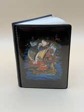 Vintage Palekh-Style Russian Art Book Featuring Miniature Illustration w/ Index picture