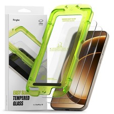 For OnePlus 15 Screen Protector | Ringke [Easy Slide Tempered Glass] 9H Hardness picture