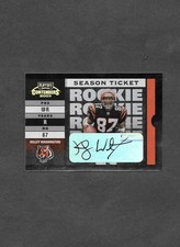 2003 Playoff Contenders /472 Kelley Washington #142 Rookie Auto RC Bengals VOLS picture