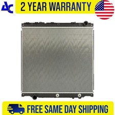 New Radiator For 18-21 Freightliner Cascadia 12.8L 15.6L 14.8L picture