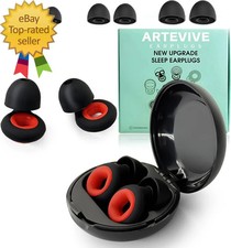Artevive Earplugs Motorcycle Earplugs for Sleeping Noise Cancelling 27Db picture