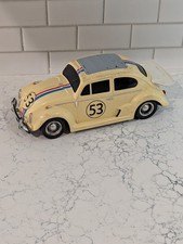Herbie The Bug 53 Disney Pixar Vintage 2005 Planet Toys Untested As Is  picture