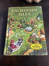 Vintage Enchanted Isles Treasury of Literature Series New Enlarged Edition 1960 picture