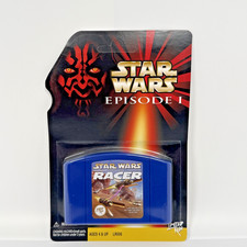 Star Wars Episode 1 Racer N64 Limited Run Games LRG Blue Cartridge New Sealed picture